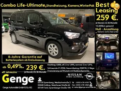 Schwarz Neu 2024 Opel Combo-e Life Ultimate Van / Kleinbus | 28.550 €
