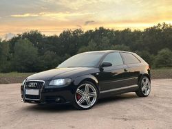 Schwarz Gebraucht 2007 Audi A3 S-Line Limousine | 6.290 € (Etwas zu teuer)
