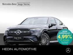 Schwarz Gebraucht 2024 Mercedes GLC300 AMG Coupé | 65.490 € (Etwas zu teuer)