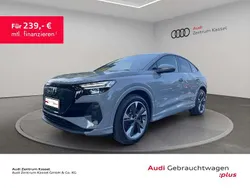 Grau Gebraucht 2022 Audi Q4 e-tron Sport SUV | 31.990 € (Fairer Preis)
