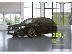 Schwarz Gebraucht 2021 Mercedes A250 AMG Limousine | 26.890 € (Guter Preis)