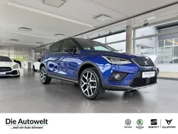 Mystery blau Gebraucht 2019 Seat Arona XCELLENCE SUV | 16.480 € (Fairer Preis)