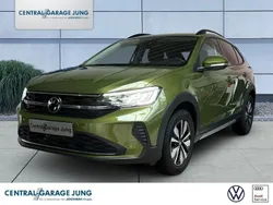 Visual green (metallic) Gebraucht 2024 VW Taigo Move SUV | 22.480 € (Fairer Preis)