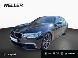 Schwarz Gebraucht 2017 BMW M550 Shadowline Limousine | 37.990 € (Guter Preis)