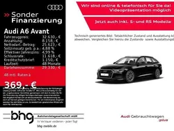 Mythosschwarz metallic Gebraucht 2022 Audi A6 Premium Kombi | 32.630 € (Fairer Preis)