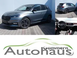Grau Gebraucht 2024 Skoda Fabia Monte Carlo Limousine | 19.950 € (Fairer Preis)