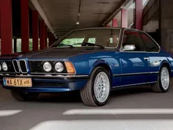 Blau Gebraucht 1977 BMW 630 Coupé | 28.000 €