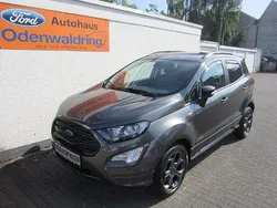 Grau Gebraucht 2019 Ford Ecosport ST-Line SUV | 18.900 € (Etwas zu teuer)