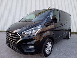 Obsidianschwarz Gebraucht 2021 Ford Transit Custom Trend Van / Kleinbus | 15.980 € (Superpreis)