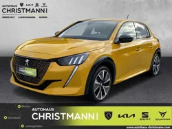 Lack gelb faro/typ aussenverkl Gebraucht 2022 Peugeot e-208 GT Kleinwagen | 19.990 € (Fairer Preis)