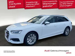 Ibisweiß Gebraucht 2023 Audi A4 Advanced Plus Kombi | 31.880 € (Guter Preis)