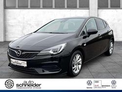 Schwarz Gebraucht 2020 Opel Astra Elegance Limousine | 12.890 € (Fairer Preis)