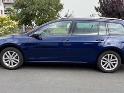 Blau Gebraucht 2020 VW Golf VII Kombi | 12.490 € (Superpreis)
