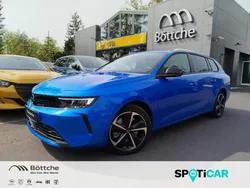 Blau/typ aussenverkleidung metallic drei schichten perlmutt Gebraucht 2023 Opel Astra Elegance Kombi | 25.980 € (Superpreis)