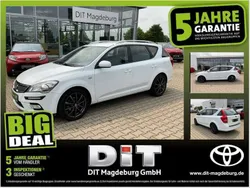 Carraraweiss Gebraucht 2012 Kia Ceed Sportswagon Edition 7 Kombi | 6.490 € (Fairer Preis)