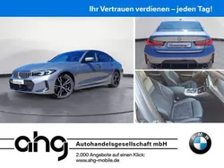 Grau Gebraucht 2024 BMW 320 M Sport Limousine | 41.930 € (Fairer Preis)