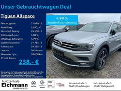 Silber Gebraucht 2020 VW Tiguan IQ Drive SUV | 27.490 € (Etwas zu teuer)