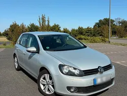 Silber Gebraucht 2009 VW Golf VI Limousine | 4.100 € (Fairer Preis)