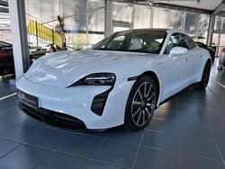 Weiß Gebraucht 2022 Porsche Taycan Performance Plus Limousine | 62.800 € (Superpreis)