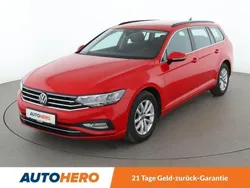 Rot Gebraucht 2020 VW Passat Business Kombi | 18.430 € (Guter Preis)