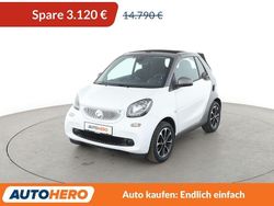 Weiß Gebraucht 2017 Smart ForTwo Cabrio Passion Cabrio | 11.670 € (Guter Preis)