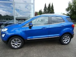 Blau Gebraucht 2019 Ford Ecosport Titanium SUV | 11.990 € (Superpreis)