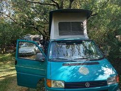 Grün Gebraucht 1992 VW T4 California Van | 10.900 €