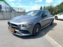 Mountaingrau magno Gebraucht 2021 Mercedes CLA250e AMG line Limousine | 27.990 € (Teuer)