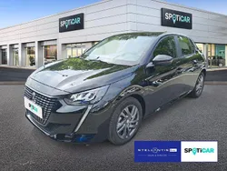 Schwarz Gebraucht 2022 Peugeot 208 Active Kleinwagen | 13.690 € (Fairer Preis)
