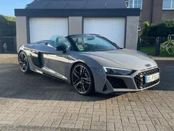 Grau Gebraucht 2023 Audi R8 Spyder Performance Cabrio | 147.000 € (Guter Preis)