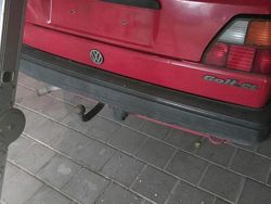 Rot Gebraucht 1991 VW Golf II Limousine | 3.000 €