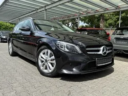 Schwarz Gebraucht 2019 Mercedes C220 Avantgarde Kombi | 19.699 € (Guter Preis)