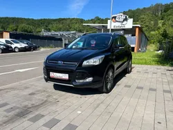 Schwarz Gebraucht 2014 Ford Kuga Titanium SUV | 10.799 € (Etwas zu teuer)