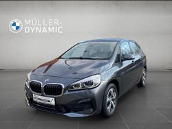 Grau Gebraucht 2021 BMW 218 Active Tourer Advantage Van / Kleinbus | 20.711 € (Guter Preis)