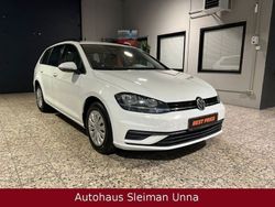 Weiß Gebraucht 2017 VW Golf VII Trendline Kombi | 7.790 € (Fairer Preis)