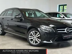 Schwarz Gebraucht 2020 Mercedes C220 Business Kombi | 18.890 € (Fairer Preis)