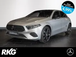 Silber Gebraucht 2024 Mercedes A250 Progressive Kleinwagen | 31.790 € (Fairer Preis)