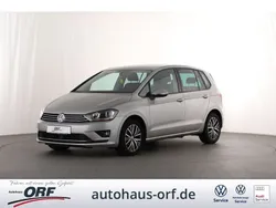 Silber Gebraucht 2016 VW Golf Sportsvan Allstar Van / Kleinbus | 16.980 € (Fairer Preis)