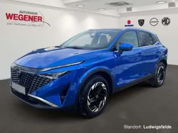 Magnetic blue Gebraucht 2025 Nissan Qashqai N-Connecta SUV | 37.990 € (Fairer Preis)