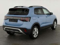 Clear blue metallic Neu 2025 VW T-Cross Life SUV | 27.045 € (Guter Preis)