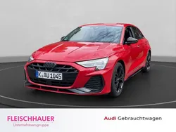 Rot Gebraucht 2025 Audi A3 Sportback S-Line Limousine | 39.990 € (Fairer Preis)