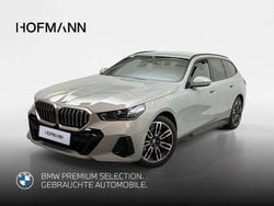 M brooklyn grau metallic Gebraucht 2024 BMW 520 M Sport Kombi | 49.952 € (Guter Preis)