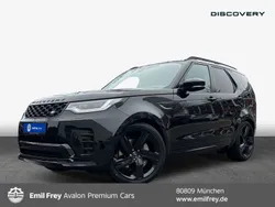 Schwarz Gebraucht 2024 Land Rover Discovery 5 SE Dynamic SUV | 75.996 € (Etwas zu teuer)