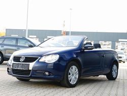 Blau Gebraucht 2009 VW Eos Cabrio | 7.390 € (Fairer Preis)
