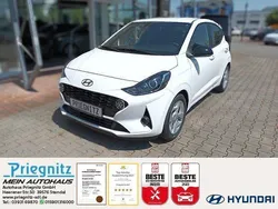 Atlas weiß Gebraucht 2023 Hyundai i10 GO! Kleinwagen | 14.390 € (Fairer Preis)