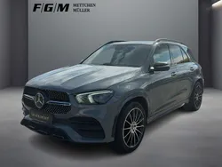 Schwarz Gebraucht 2022 Mercedes GLE350 AMG line SUV | 52.790 € (Guter Preis)