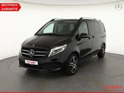 Schwarz Gebraucht 2021 Mercedes V220 Avantgarde Van / Kleinbus | 52.990 € (Teuer)