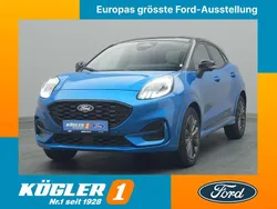 Digital aqua blue metallic Neu 2025 Ford Puma SUV | 34.470 € (Teuer)