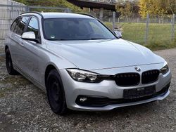 Silber Gebraucht 2015 BMW 318 Kombi | 9.400 € (Superpreis)