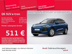 Ascariblau metallic Gebraucht 2025 Audi Q6 e-tron Performance SUV | 53.493 €